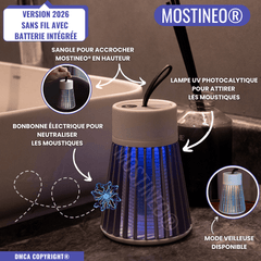 MOSTINEO® ANTI-MOUSTIQUE (VERSION 2026)