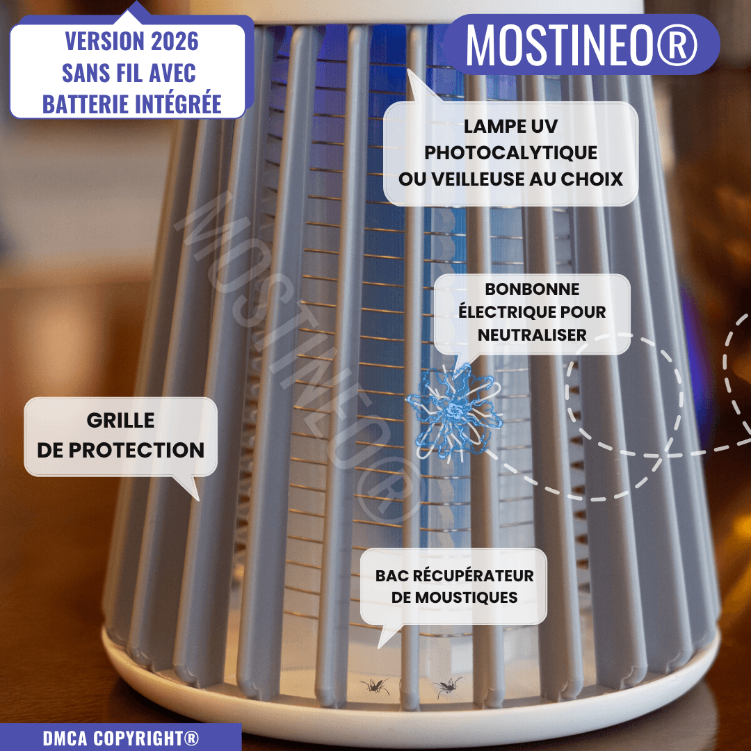 MOSTINEO® ANTI-MOUSTIQUE (VERSION 2026)