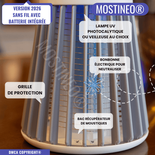 MOSTINEO® ANTI-MOUSTIQUE (VERSION 2026)