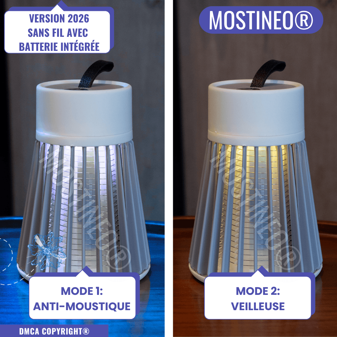 MOSTINEO® ANTI-MOUSTIQUE (VERSION 2026)