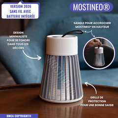 MOSTINEO® ANTI-MOUSTIQUE (VERSION 2026)