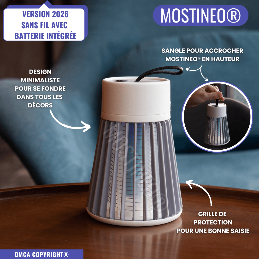 MOSTINEO® ANTI-MOUSTIQUE (VERSION 2026)